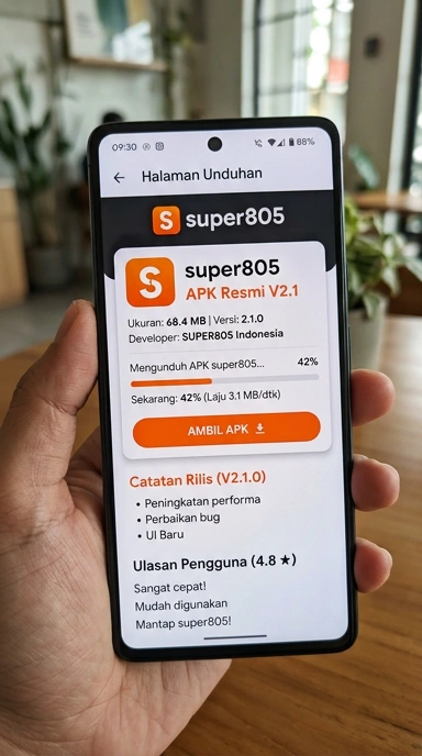 Panduan Unduh dan Instal APK super805 untuk Android
