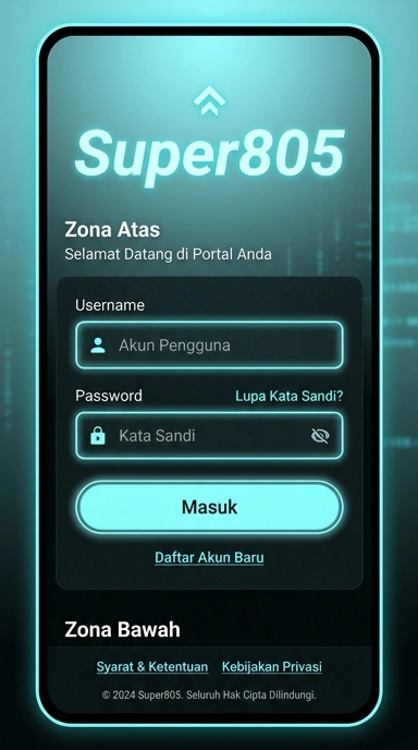 Panduan Masuk Akun super805 untuk Pengguna Android